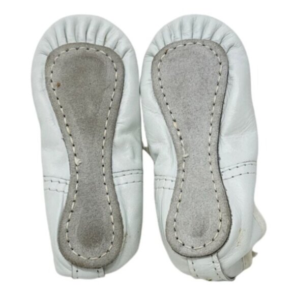 Capezio Daisy Ballet Shoe/Entre' By Le Mendola White light weight Size 7.5M - Picture 6 of 6